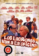 Watch Los ladrones van a la oficina online free.