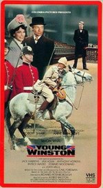 Young Winston poster